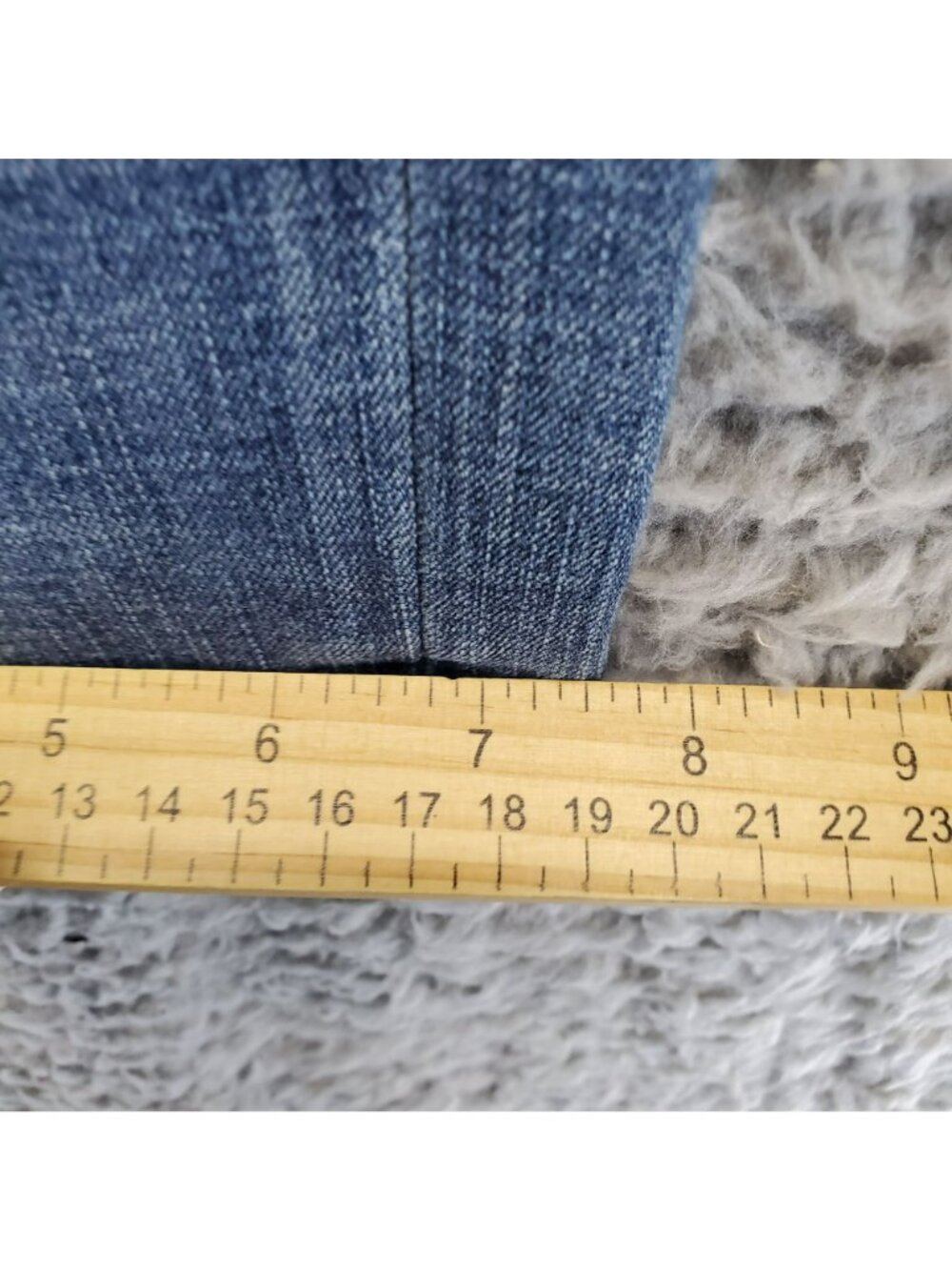 American Eagle Jeans Mens 36x32 Blue Slim Straight 360° Extreme Flex Medium Wash - Picture 9 of 13